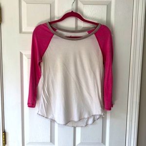 American Eagle Baseball Tee